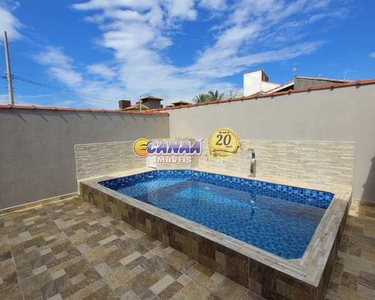 Casa com 2 dorms, Jardim Santa Terezinha, Itanhaém - R$ 368 mil, Cod: 10447