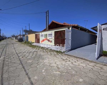 Casa com 3 dorm e 80m, Vila Oceanopolis - Mongaguá