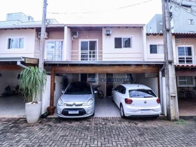 Casa com 3 dormitórios, 85 m² - venda por r$ 510.000,00 ou aluguel por r$ 3.550,00/mês - vale dos tucanos - londrina/pr