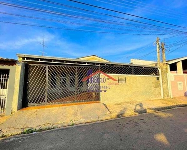 Casa com 3 dormitórios à venda, 144 m² por R$ 370.000 - Vila Costa e Silva - Campinas/SP