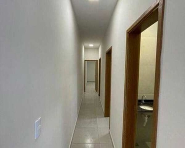 Casa com 3 dormitórios à venda, 69 m² por R$ 340.000,00 - Núcleo Residencial Professor Car