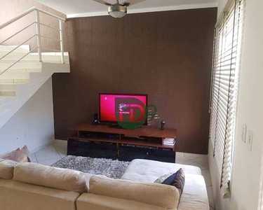 Casa com 3 dormitórios à venda, 85 m² por R$ 360.000,00 - Catharina Zanaga - Americana/SP