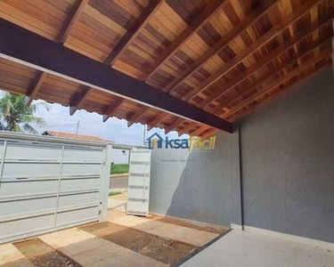 Casa com 3 dormitórios à venda, 96 m² por R$ 360.000 - Nova Lima - Campo Grande/MS