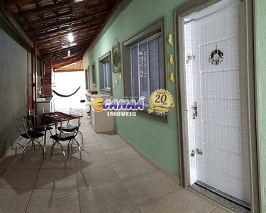 Casa com 3 dorms, Vila Oceanopolis, Mongaguá - R$ 277 mil, Cod: 10113