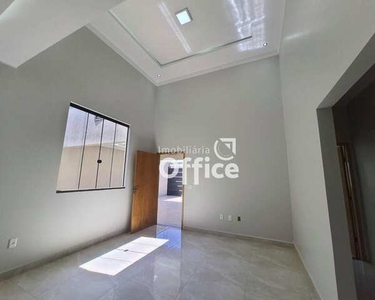 Casa com 3 quartos à venda por R$ 360.000 - Polocentro l - Anápolis/GO