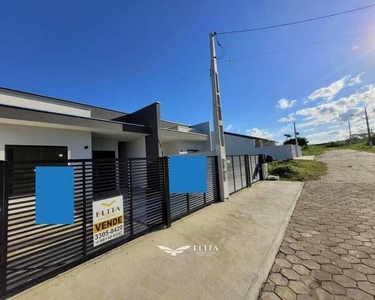 Casa com 3 quartos, sendo um suíte, com 80,35m², à venda no bairro Itajuba-Barra Velha-SC