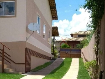 Casa com 4 dormitórios à venda, 170 m² por r$ 880.000,00 - vila verde - rio das ostras/rj