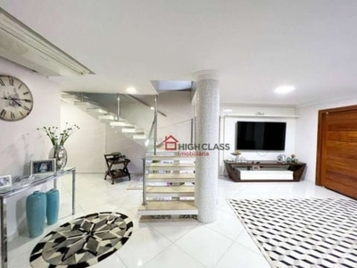 Casa à venda, 287 m² por r$ 1.290.000,00 - guaranhuns - vila velha/es
