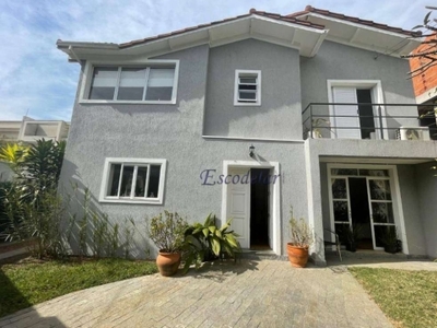 Casa com 4 dormitórios para alugar, 400 m² por r$ 28.960,00/mês - jardim europa - são paulo/sp