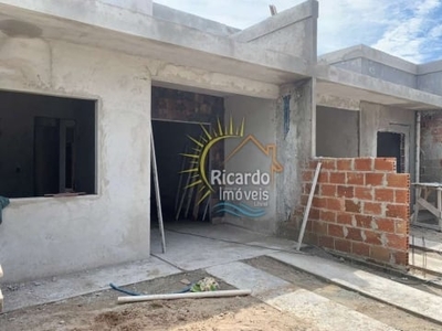 Casa em condomínio fechado com 3 quartos à venda no santa terezinha, pontal do paraná , 80 m2 por r$ 450.000