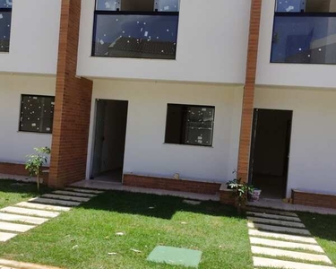 Casa na Vila Praiana, Duplex, 3 Suítes, para Venda, no Condomínio Monte Hermon, em Lauro d