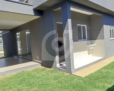 Casa Nova térrea em Condomínio Fechado - 3 Qts - Villa Rica Royal - Ap. de Goiânia