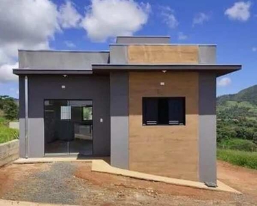 Casa para venda com 100 metros quadrados com 2 quartos em Vila Barroquinha - Contagem - Mi