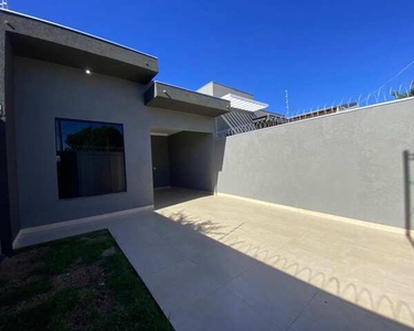 Casa para Venda em Campo Grande, Jardim Monumento, 3 dormitórios, 1 suíte, 2 banheiros, 2