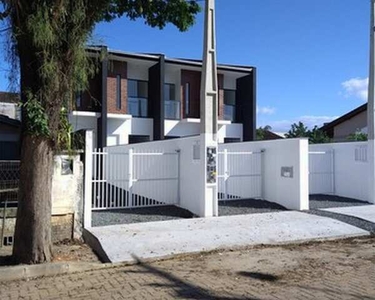 Casa para venda possui 69 metros quadrados com 2 quartos em Jardim Iririú - Joinville - SC