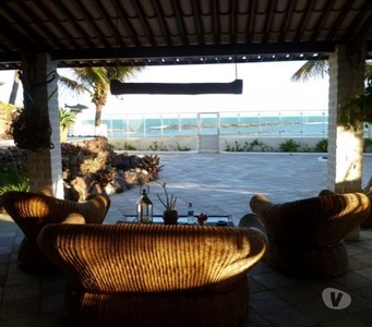 Casa Praia Tabatinga 3 suites mobilia 726 m2 Nisia Floresta