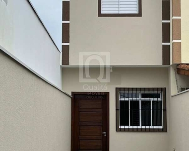 Casa sobrado nova com 2 quartos no Cidade Jardim Sorocaba