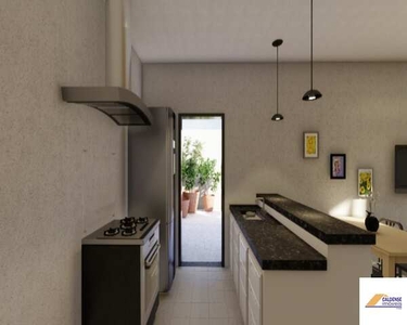 Casas no Jardim Itamaraty /2 quartos, sala e cozinha integrados, sacada, lavabo/ 1 Banheir