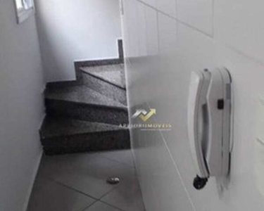 Cobertura com 2 dormitórios à venda, 38 m² por R$ 285.000,00 - Vila Junqueira - Santo Andr