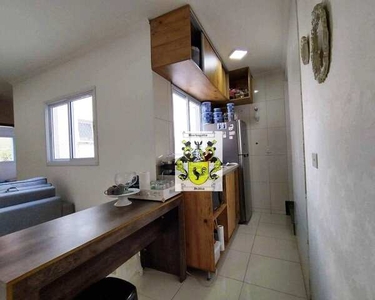 Cobertura com 2 dormitórios à venda, 42 m² - Vila Alice - Santo André/SP