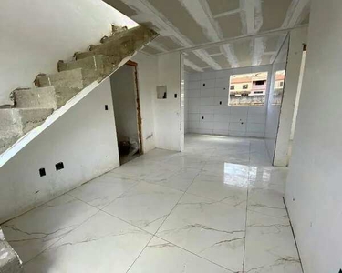 Cobertura com 2 dormitórios à venda, 45 m² por R$ 360.000 - Letícia - Belo Horizonte/MG