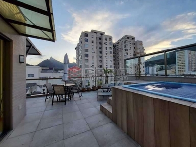 Cobertura com 3 quartos para alugar na rua paissandu, flamengo, rio de janeiro, 192 m2 por r$ 14.990