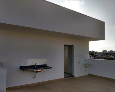 Cobertura duplex, a venda, 2 quartos, terraço, lavabo, 1 vaga demarcada no bairro Jardim L