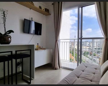 Condomínio VIBRA BARRA FUNDA no 17º Andar em São Paulo - Apartamento Mobiliado à Venda con