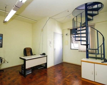 Conjunto/Sala para Venda - 78.43m², 0 dormitórios, 1 vaga - Petrópolis