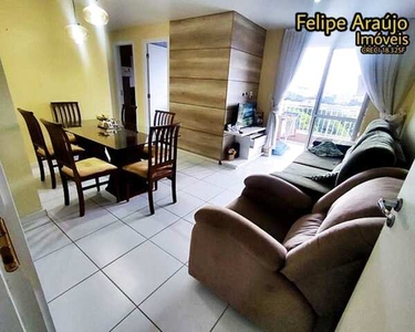 Excelente apartamento de três quartos (1 suíte e 1 banheiro) no bairro Messejana