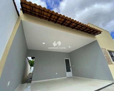 Excelente Casa à Venda c/ 105 m² 03 Quartos em Planalto Uruguai - Zona Leste - Teresina