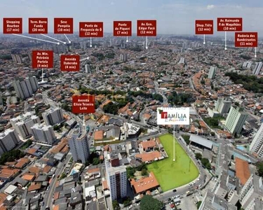 Freguesia do Ó 47,00m² 2 dormitórios/suite Terraço Gourmet 1 vaga NOVO - a partir de R$27