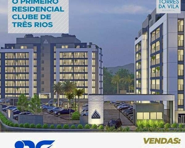 LANÇAMENTO - A RC+ IMÓVEIS VENDE EXCELENTE APARTAMENTO GARDEN NA VILA ISABEL TRÊS RIOS/RJ