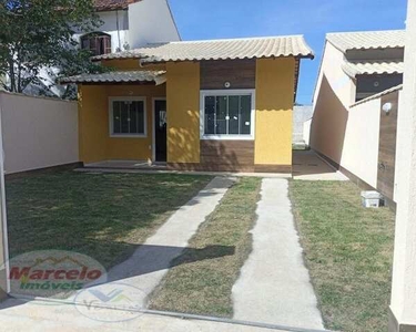 Lançamento - Casa Linear de 3 quartos, 1 suíte - Próximo da Rodovia - R$ 360.000,00