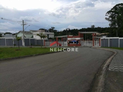 Lote em condomínio em estrada das mulatas - portal do santa paula - cotia/sp