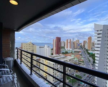 Oportunidade Flat a 100 metros da Beira Mar, com 1 dormitório à venda, 42 m² por R$ 300.00