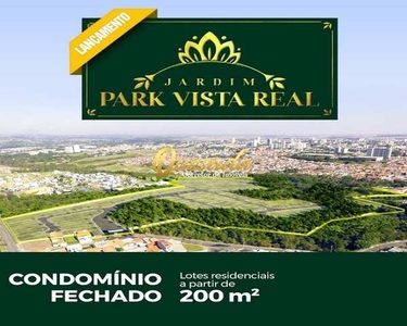 Ótimo terreno de 200 m², sendo 8 x 25 metros á venda, no Condomínio Park Vista Real, Indai