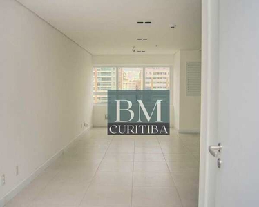 Sala comercial com 32 m² e 1 vaga de garagem por R$ 349.000 - Água Verde - Curitiba/PR