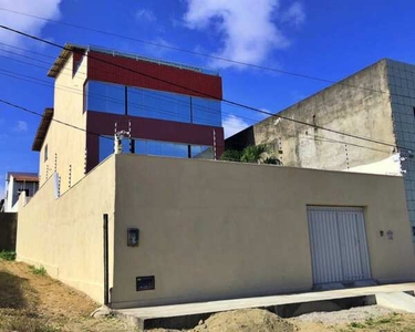 Sobrado para venda tem 323 m² com 6 qtos em Pajuçara - Natal - RN