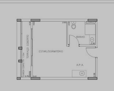 Studio para venda possui 30 metros quadrados com 1 quarto em Pinheiros - São Paulo - SP