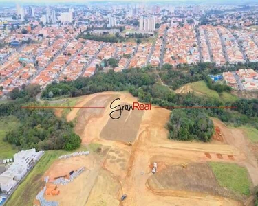 Terreno à Venda - Lançamento - Condomínio Jardim Park Vista Real ( 200 m² ) - Indaiatuba/S