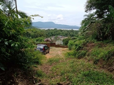 Terreno à venda na rua matilde dos santos cardoso, 325, pinheirinho, antonina por r$ 90.000