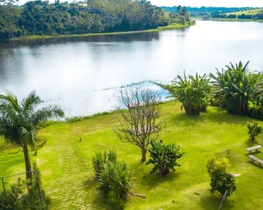 Terreno de Chácara com vista para Represa