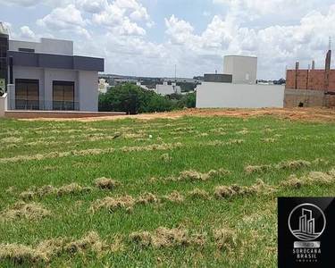 TERRENO RESIDENCIAL em Sorocaba - SP, Ibiti Reserva