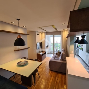 Apartamento à venda com 59m², 2 quartos e 1 vaga