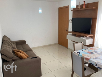 Apartamento à venda em Água Chata com 43 m², 2 quartos, 1 vaga