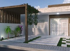 Casa em condomínio fechado com 2 quartos à venda no jardim jacarandá, pontal do paraná , 70 m2 por r$ 350.000