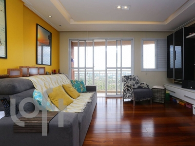 Apartamento à venda em Alto da Lapa com 92 m², 2 quartos, 1 suíte, 2 vagas