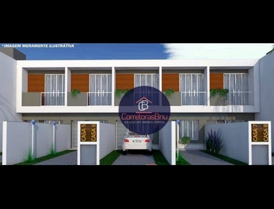 Casa no Bairro Tribess em Blumenau com 2 Dormitórios (2 suítes) e 83 m²