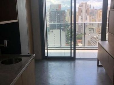 Studio de alto padrão em pinheiros